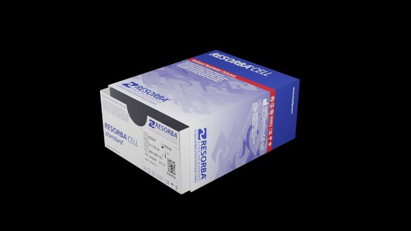 РЕСОРБА ЦЕЛЛ стандард окислена целюлоза звичайної щільності 5 x 1,25 см